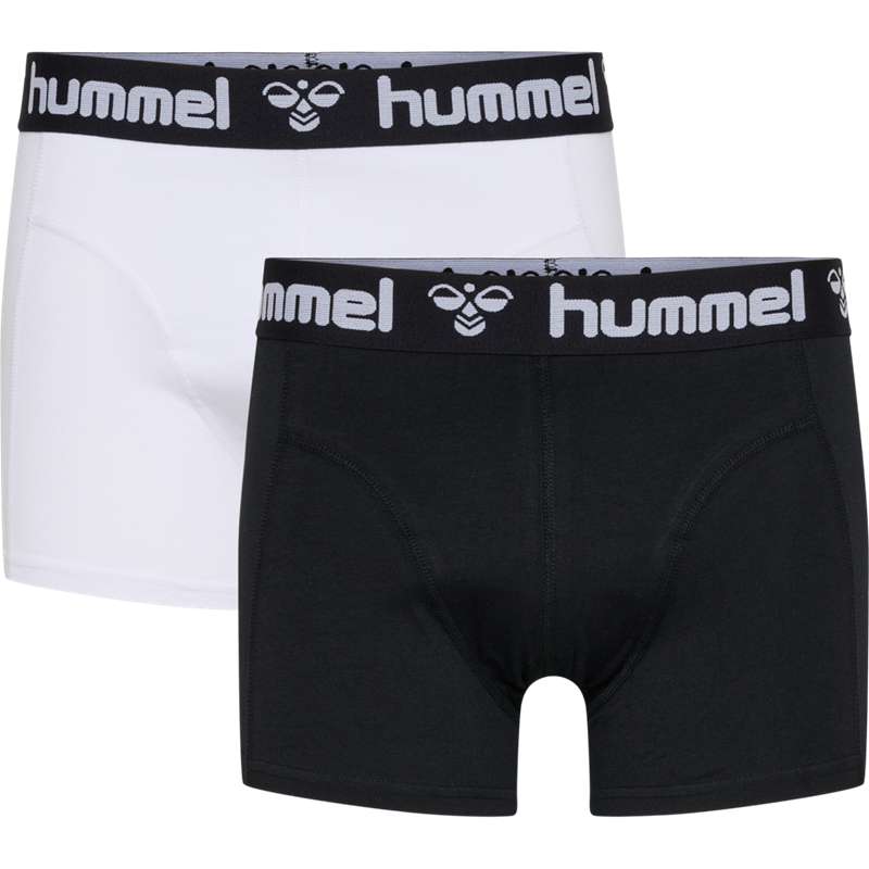 Hummel Mars 2pack Boxer Herren Schwarz | 612311-051