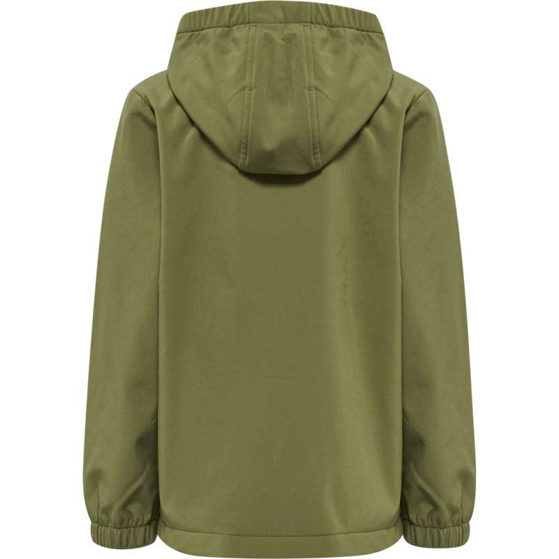 Hummel Mars Softshell Jacken Kinder Olivgrün | 782332-991