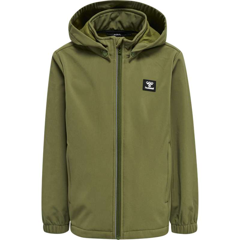Hummel Mars Softshell Jacken Kinder Olivgrün | 782332-991