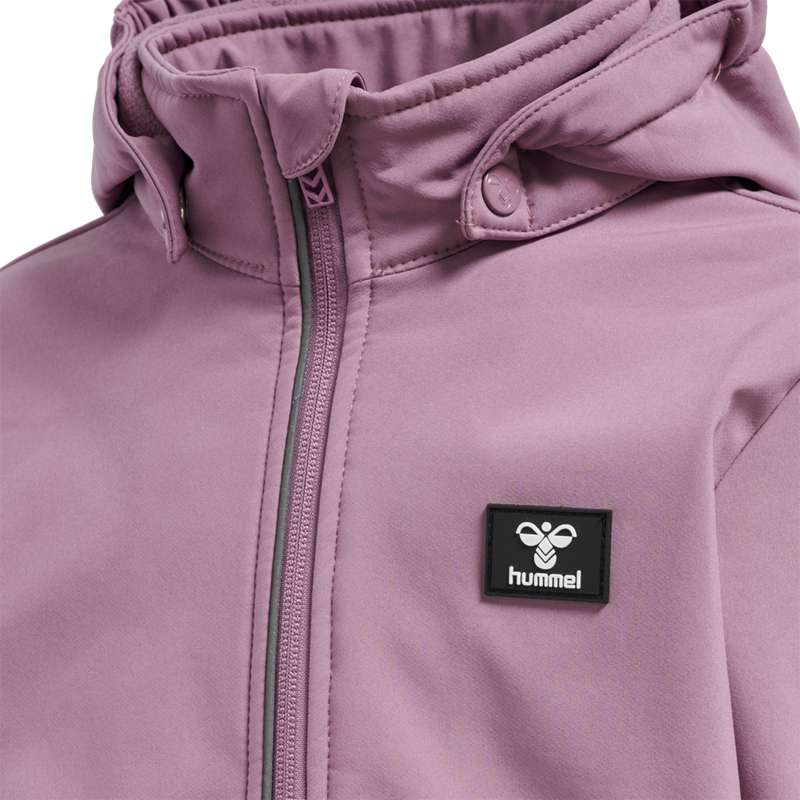 Hummel Mars Softshell Jacken Kinder Rosa | 180191-029
