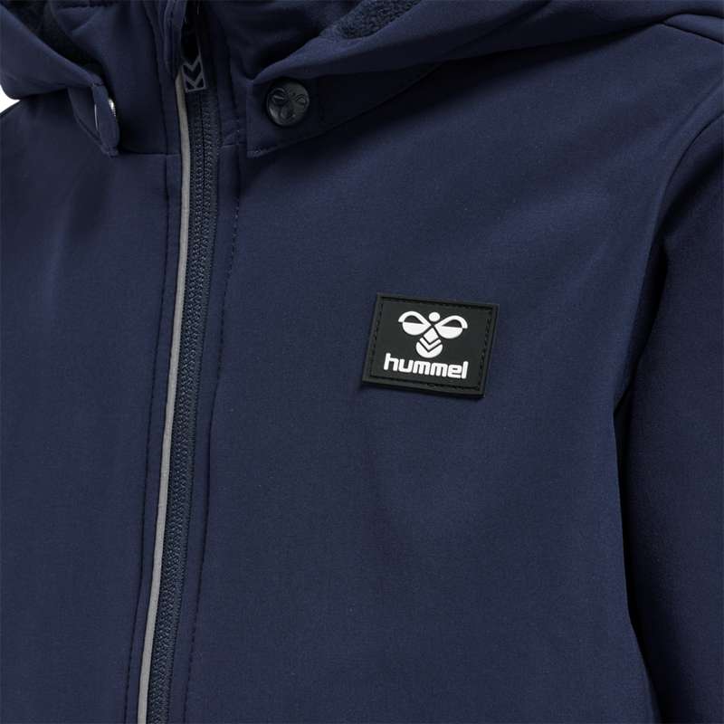 Hummel Mars Softshell Regenjacken Kinder Schwarz | 538622-128