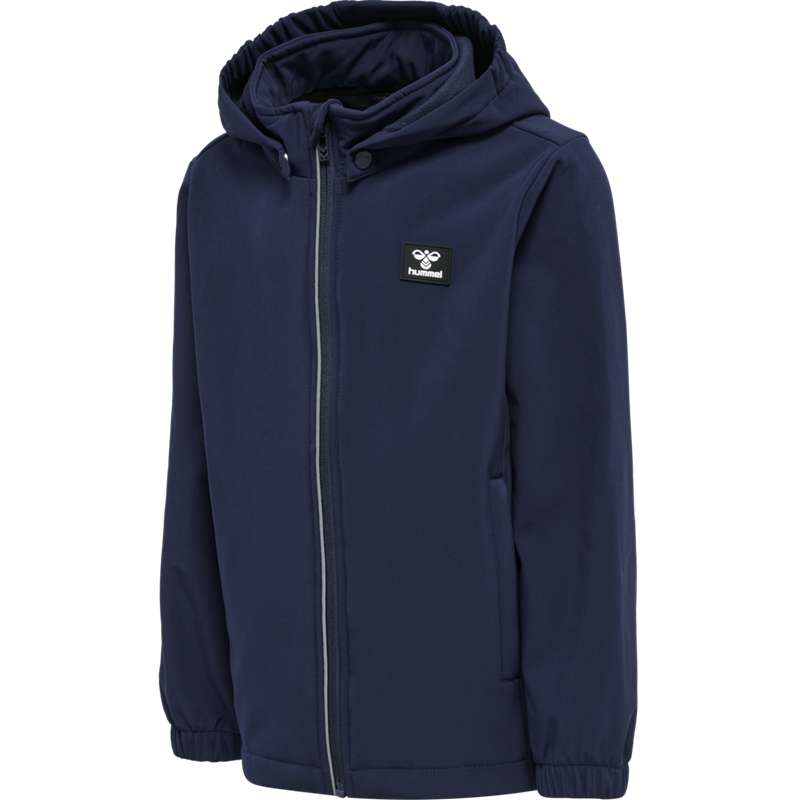 Hummel Mars Softshell Regenjacken Kinder Schwarz | 538622-128