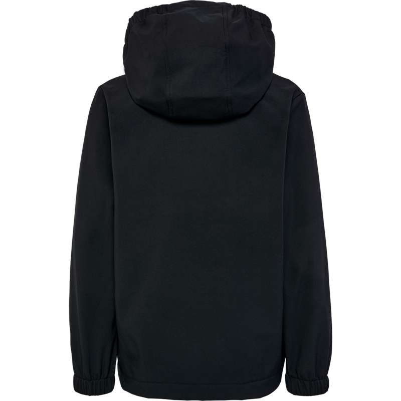 Hummel Mars Softshell Regenjacken Kinder Schwarz | 377521-652