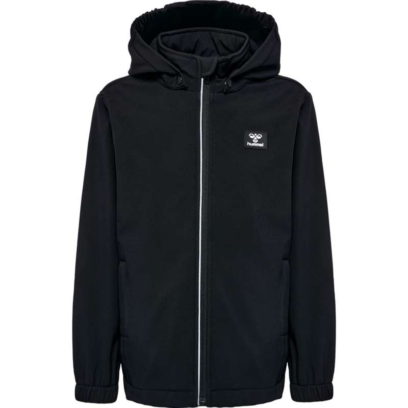 Hummel Mars Softshell Regenjacken Kinder Schwarz | 377521-652
