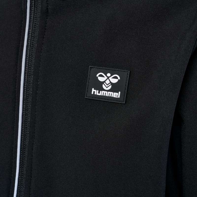 Hummel Mars Softshell Regenjacken Kinder Schwarz | 377521-652