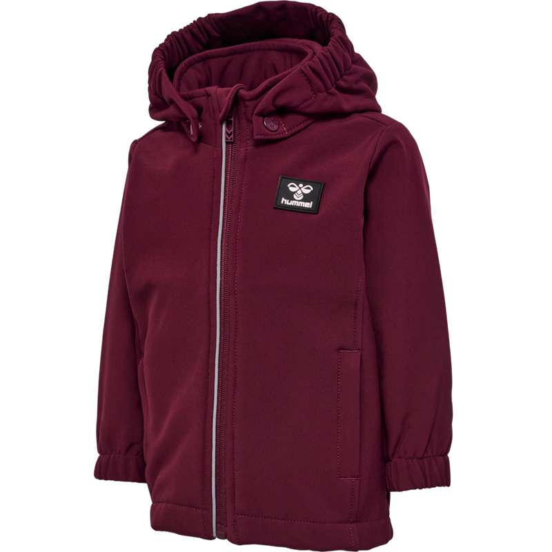 Hummel Mars Tex Mini Softshell Jacken Kinder Bordeaux | 550856-412
