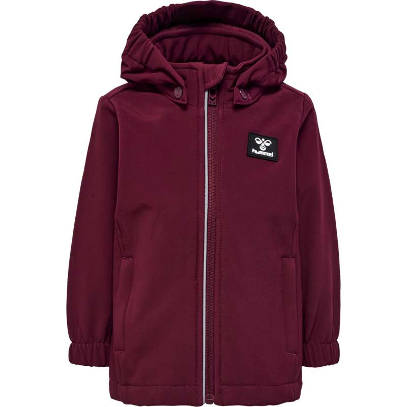 Hummel Mars Tex Mini Softshell Jacken Kinder Bordeaux | 550856-412