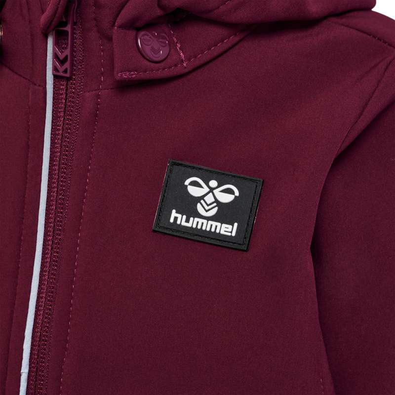 Hummel Mars Tex Mini Softshell Jacken Kinder Bordeaux | 550856-412