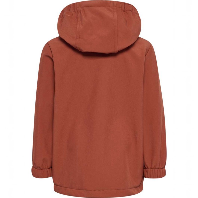 Hummel Mars Tex Mini Softshell Jacken Kinder Rot | 015780-304