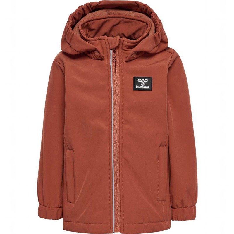 Hummel Mars Tex Mini Softshell Jacken Kinder Rot | 015780-304