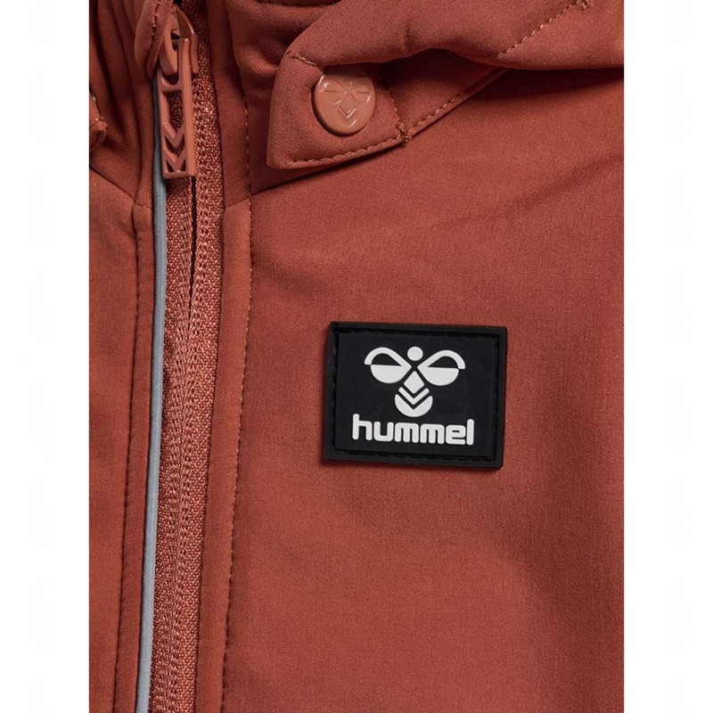 Hummel Mars Tex Mini Softshell Jacken Kinder Rot | 015780-304