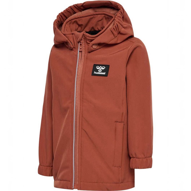 Hummel Mars Tex Mini Softshell Jacken Kinder Rot | 015780-304