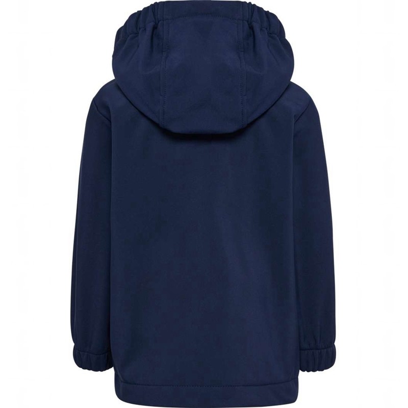 Hummel Mars Tex Mini Softshell Jacken Kinder Schwarz | 074270-315