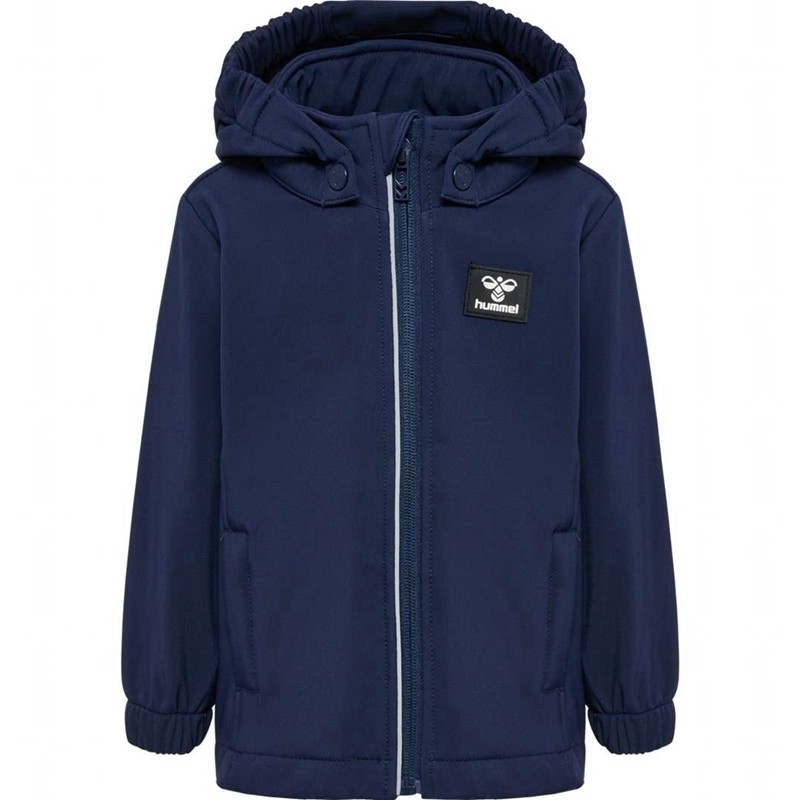 Hummel Mars Tex Mini Softshell Jacken Kinder Schwarz | 074270-315
