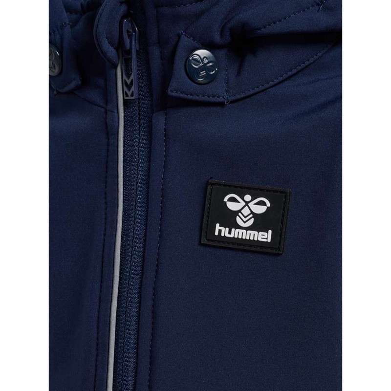 Hummel Mars Tex Mini Softshell Jacken Kinder Schwarz | 074270-315