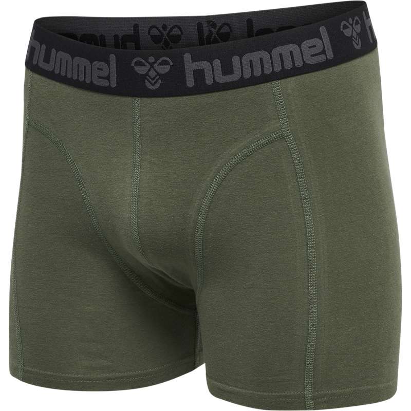 Hummel Marston 4-pack Boxer Herren Schwarz | 067709-870