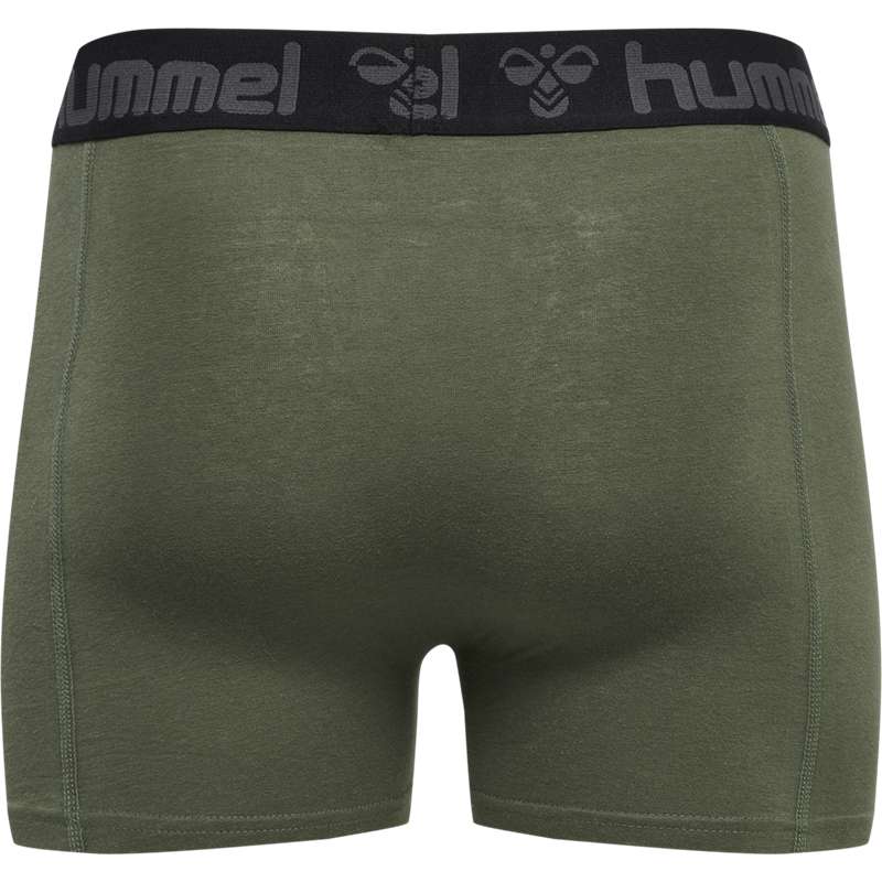 Hummel Marston 4-pack Boxer Herren Schwarz | 067709-870
