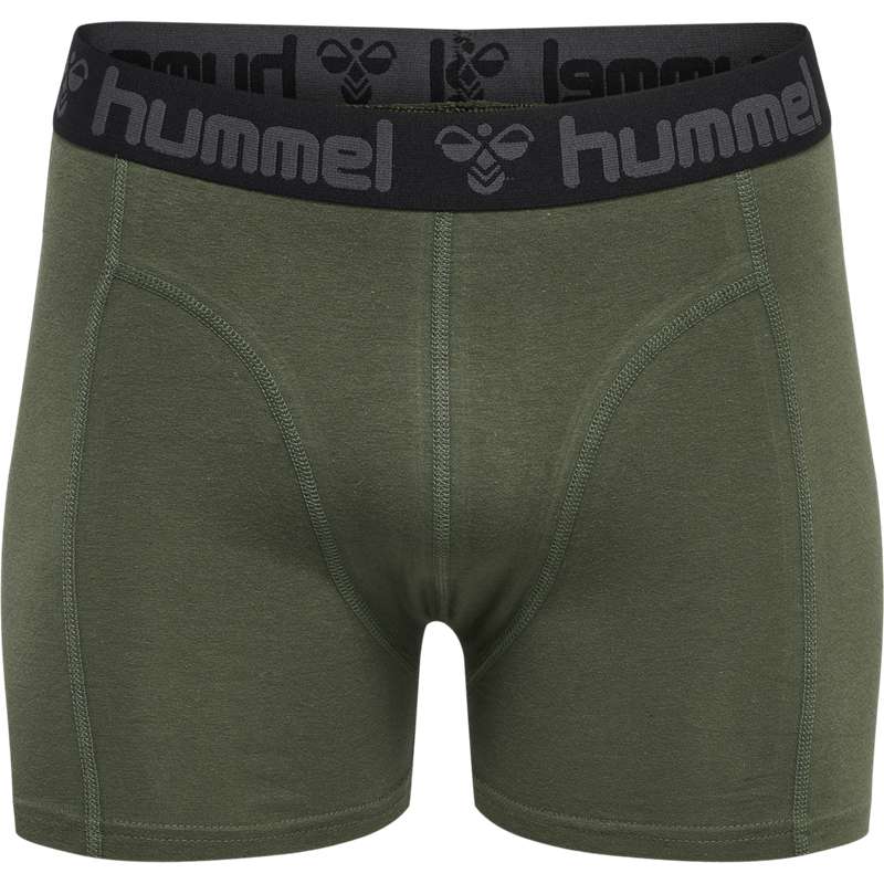 Hummel Marston 4-pack Boxer Herren Schwarz | 067709-870