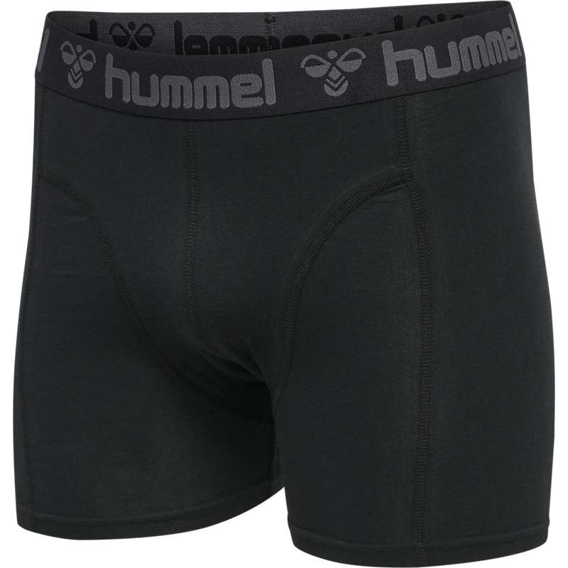 Hummel Marston 4-pack Boxer Herren Schwarz | 067709-870