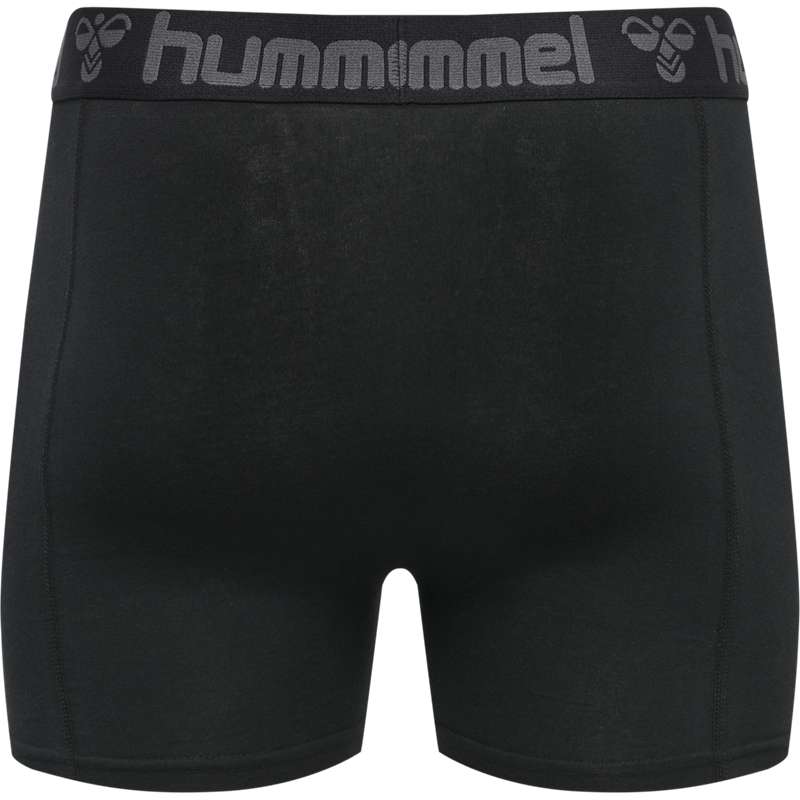 Hummel Marston 4-pack Boxer Herren Schwarz | 067709-870