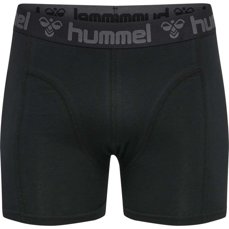 Hummel Marston 4-pack Boxer Herren Schwarz | 067709-870