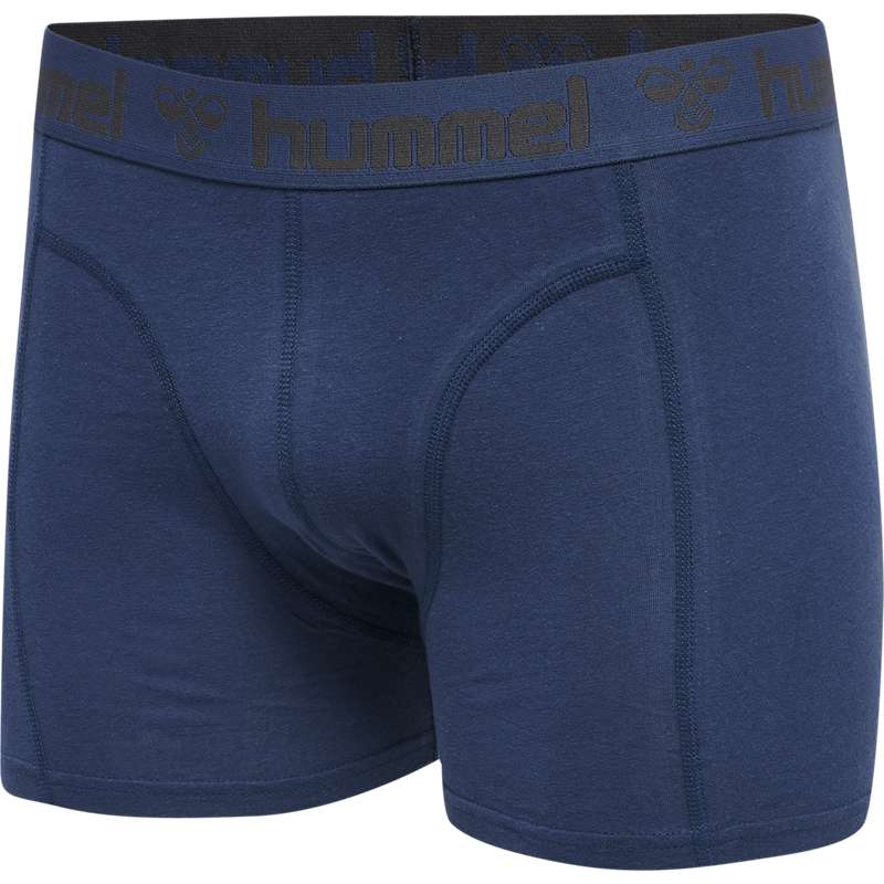 Hummel Marston 4-pack Boxer Herren Schwarz | 540141-898