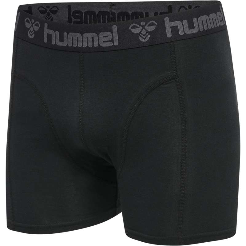 Hummel Marston 4-pack Boxer Herren Schwarz | 540141-898