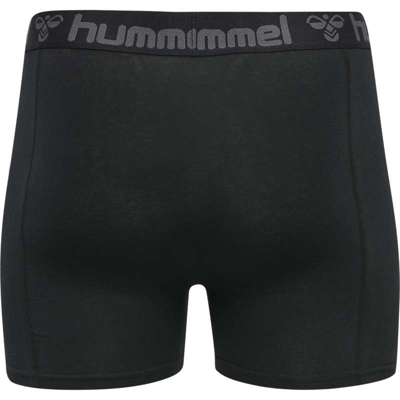 Hummel Marston 4-pack Boxer Herren Schwarz | 540141-898