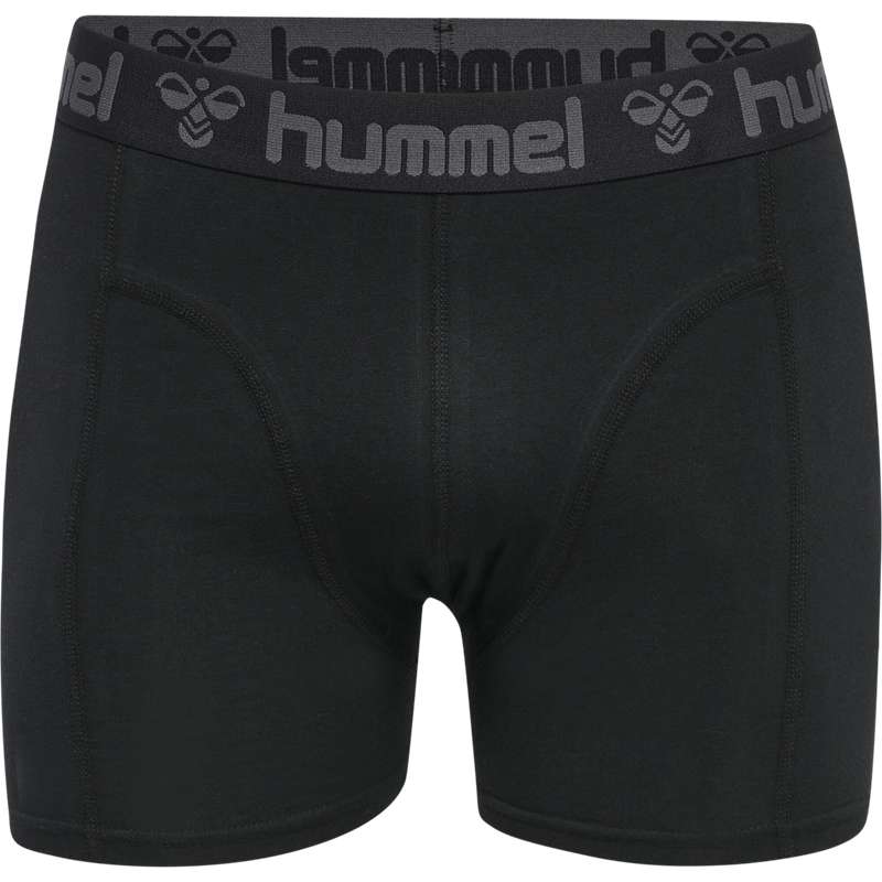 Hummel Marston 4-pack Boxer Herren Schwarz | 540141-898