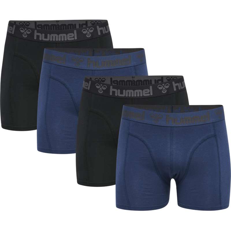 Hummel Marston 4-pack Boxer Herren Schwarz | 540141-898