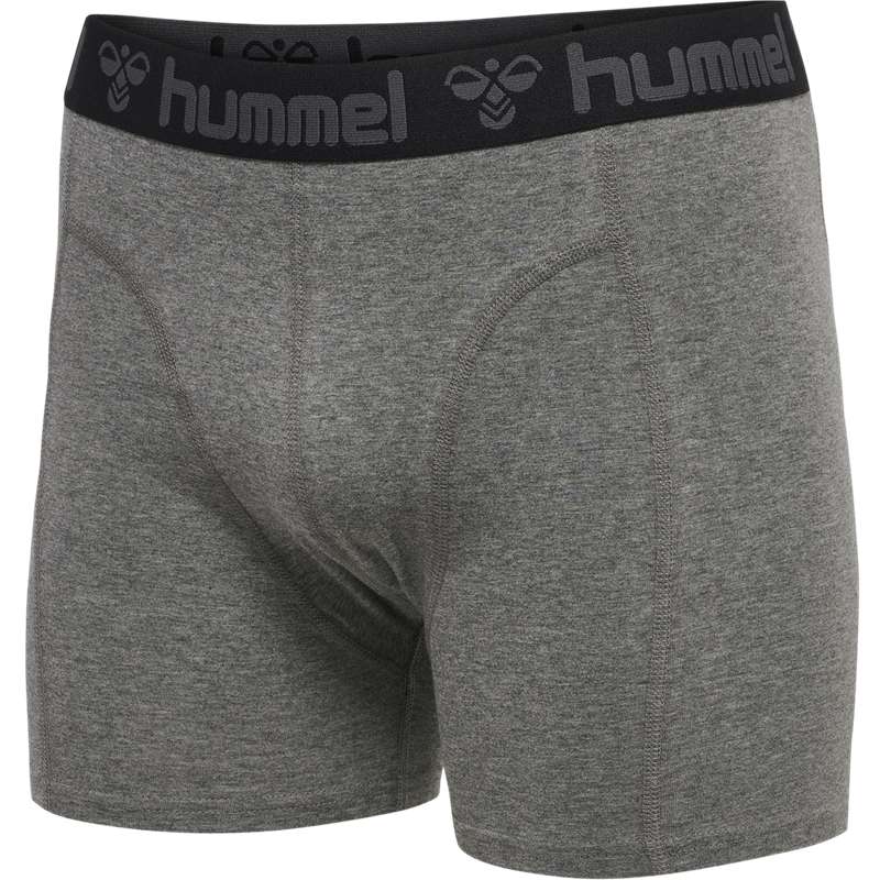 Hummel Marston 4-pack Boxer Herren Schwarz | 102088-631