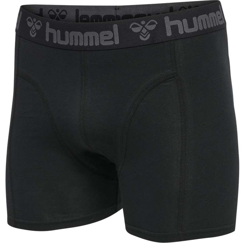 Hummel Marston 4-pack Boxer Herren Schwarz | 102088-631