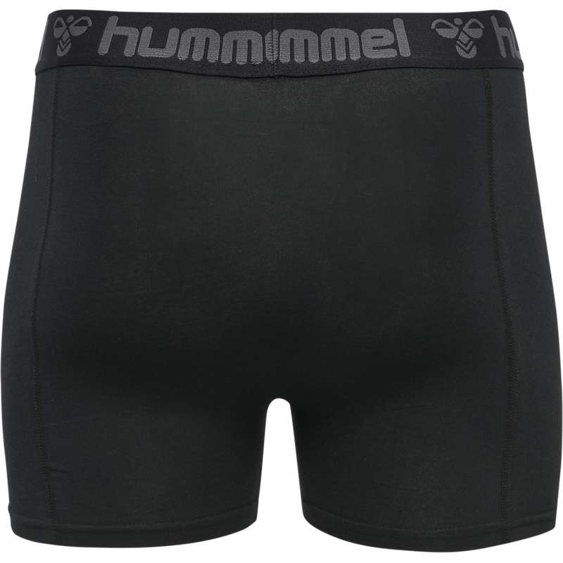 Hummel Marston 4-pack Boxer Herren Schwarz | 102088-631