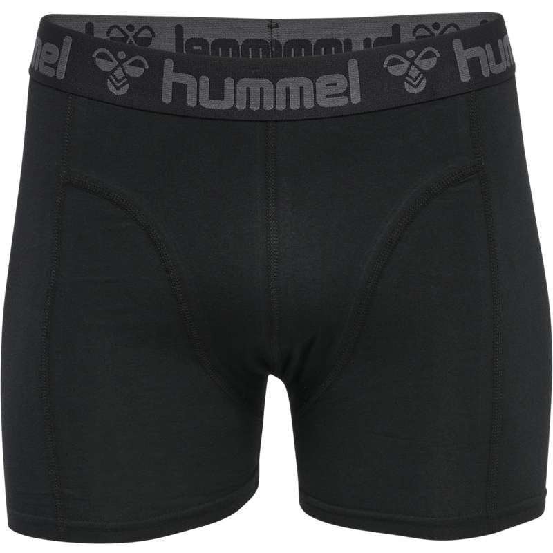 Hummel Marston 4-pack Boxer Herren Schwarz | 102088-631