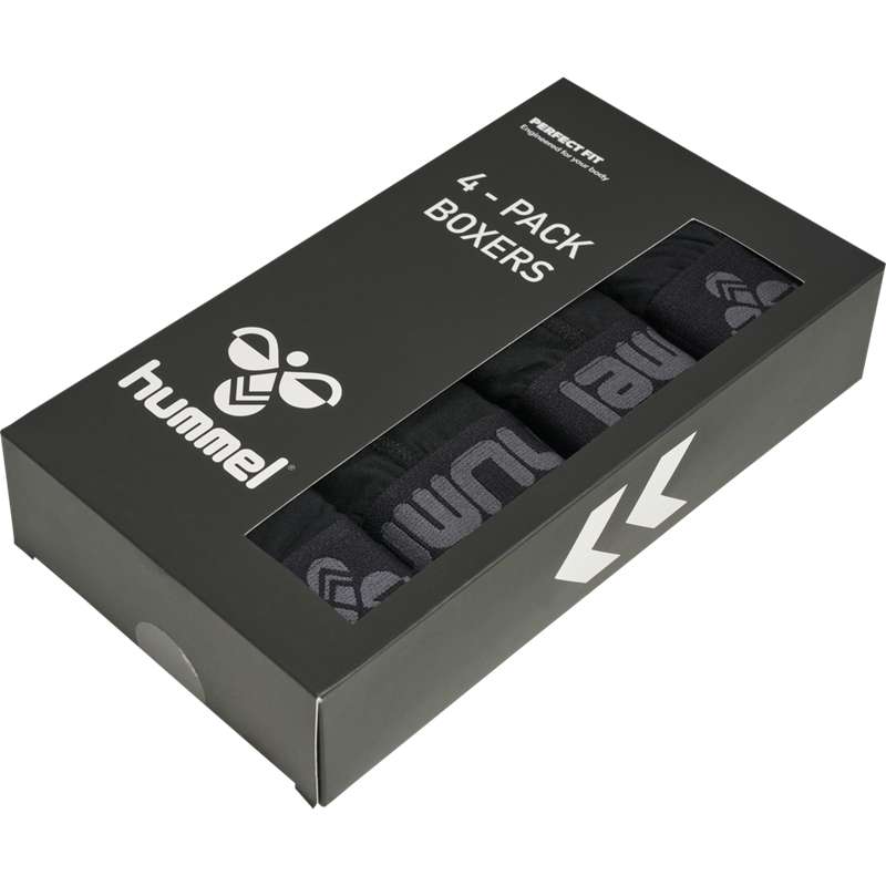 Hummel Marston 4-pack Hose Herren Schwarz | 609230-405
