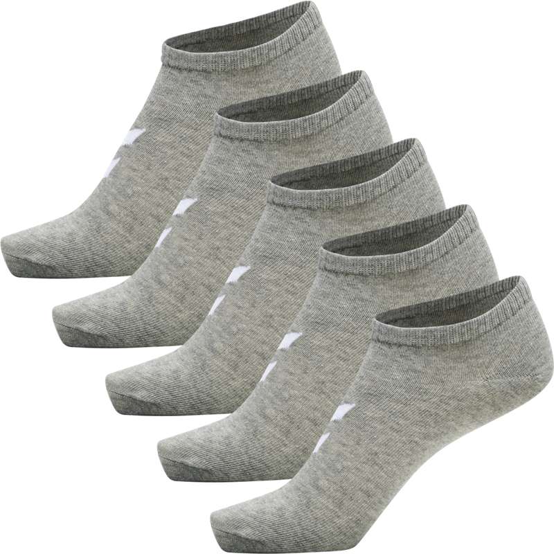 Hummel Match Me 5-pack Socken Herren Grau | 047456-935