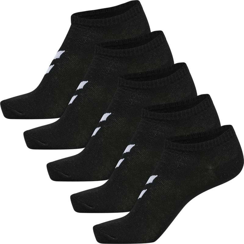 Hummel Match Me 5-pack Socken Kinder Schwarz | 683991-936