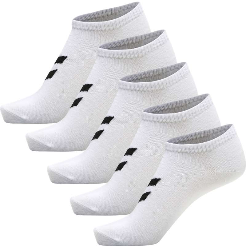 Hummel Match Me 5-pack Socken Kinder Weiß | 355818-606