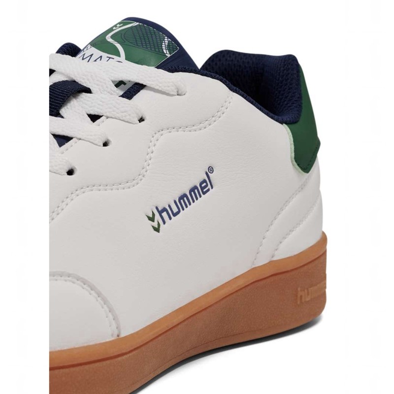 Hummel Match Point Mp Sneakers Damen Weiß | 246826-755