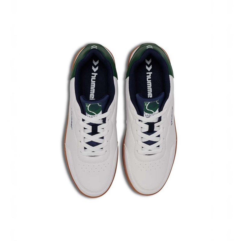 Hummel Match Point Mp Sneakers Damen Weiß | 246826-755