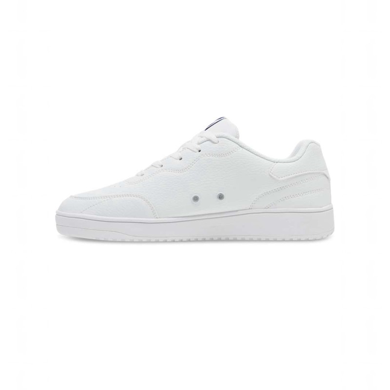 Hummel Match Point Sneakers Herren Weiß | 547237-046