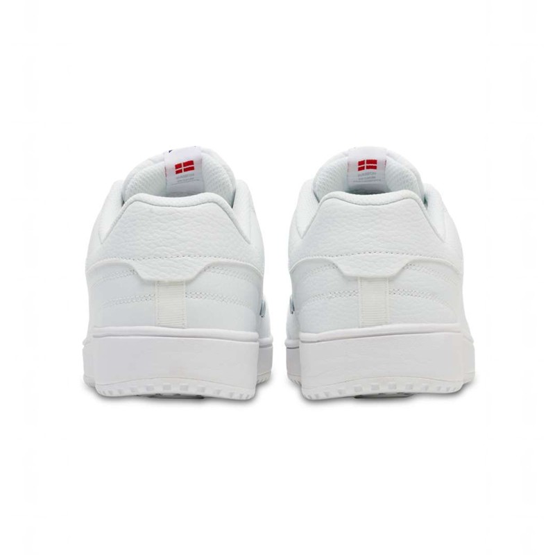 Hummel Match Point Sneakers Herren Weiß | 547237-046
