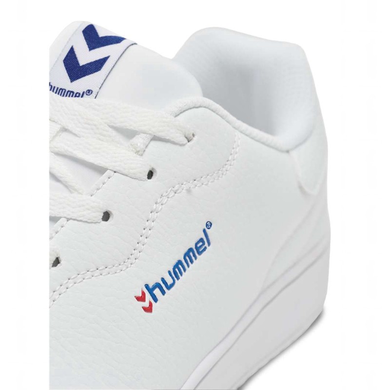 Hummel Match Point Sneakers Herren Weiß | 547237-046