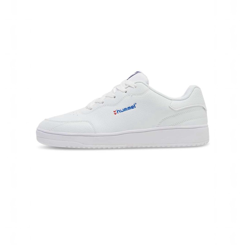 Hummel Match Point Sneakers Herren Weiß | 547237-046