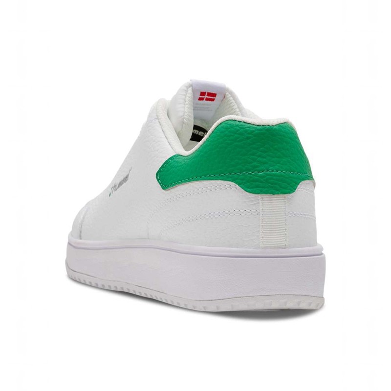 Hummel Match Point Sneakers Herren Weiß | 687461-252