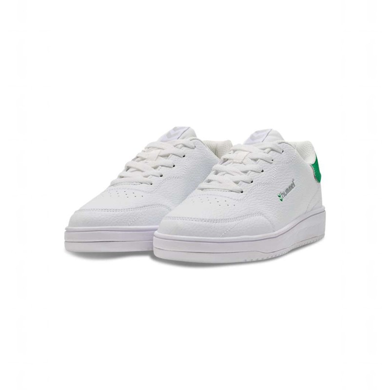 Hummel Match Point Sneakers Herren Weiß | 687461-252