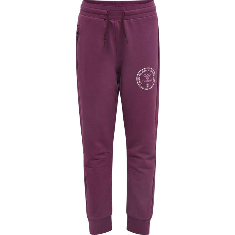 Hummel Math Hose Kinder Fuchsie | 135401-634