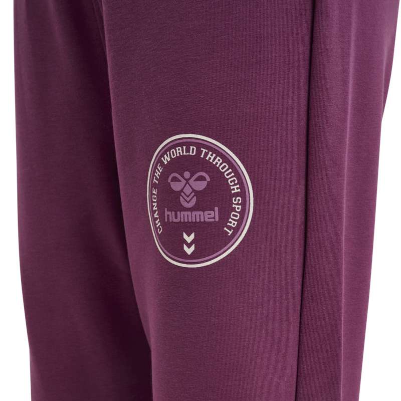 Hummel Math Hose Kinder Fuchsie | 135401-634