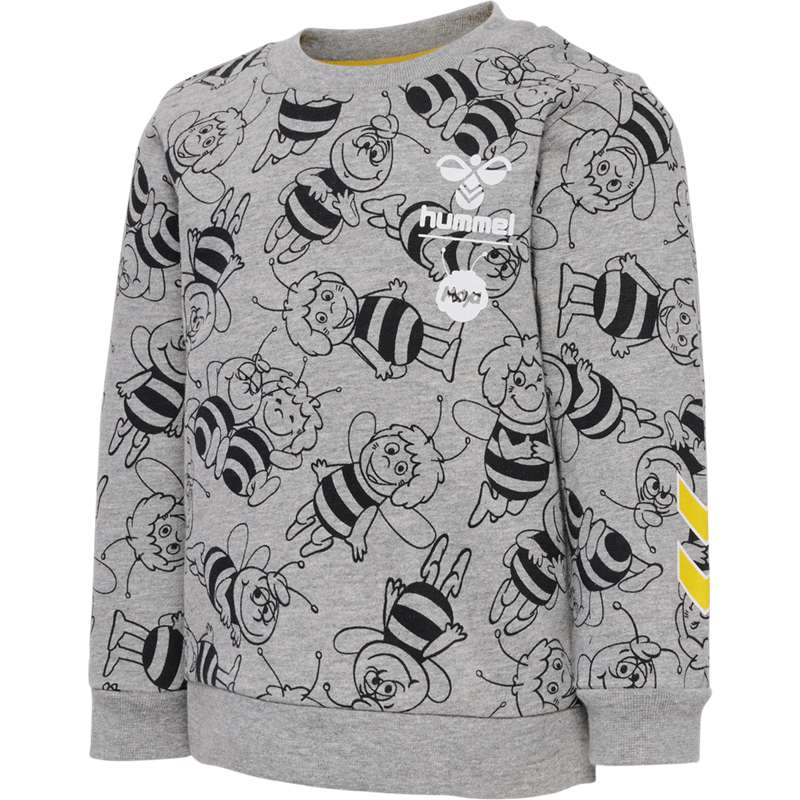 Hummel Maya Aop Crewsuit Sportbekleidung Kinder Grau | 140642-948