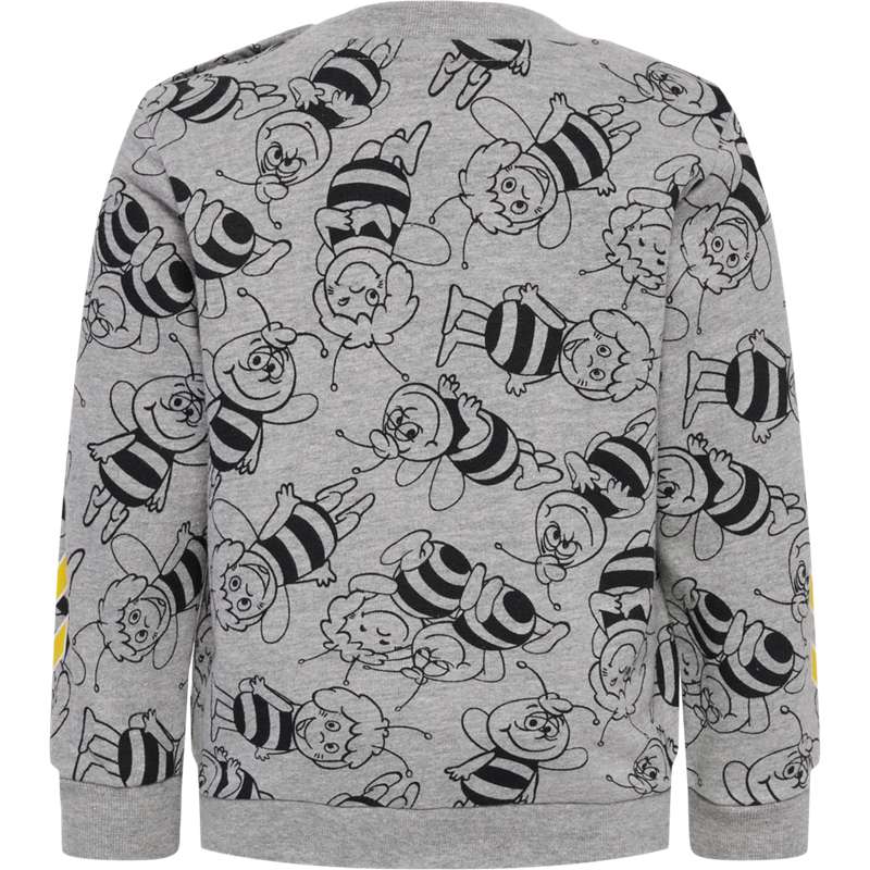 Hummel Maya Aop Crewsuit Sportbekleidung Kinder Grau | 140642-948